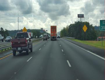 W/S I-75 500' S/O EXIT318 N/F RHR