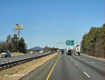 W/S I-75 500' S/O EXIT318 S/F LHR