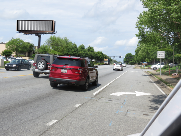 Mansell Rd. SS 0.5mi E/O Hwy. 9 F/E - 1