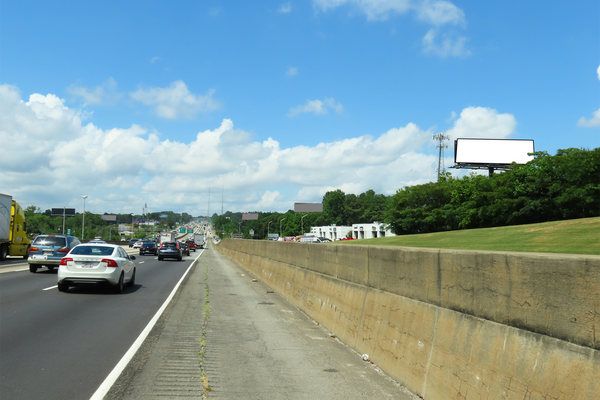 I-85N WS 500ft S/O Indian Trail Rd. F/N - 2