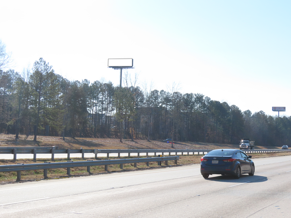 GA 400 ES 0.2mi S/O Bald Ridge Marine Rd. F/N - 1