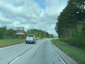 US-78 SS 620' W/O YOUTH MONROE RD F/E - 1