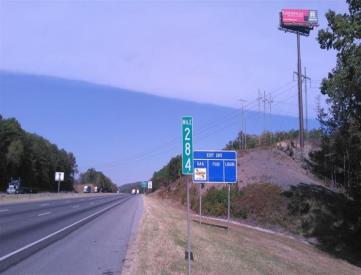 E/S I-75 .6MI S/O EXIT285 S/F RHR