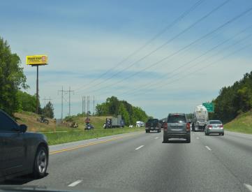 W/S I-75 .5MI S/O EXIT285 S/F LHR