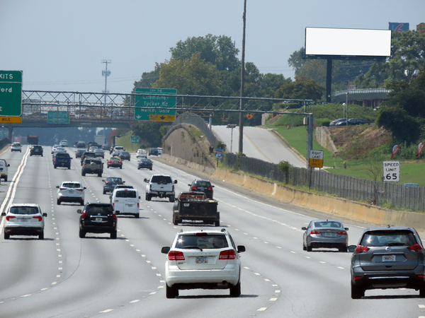I-85N WS 0.2mi N/O Chamblee Tucker Rd. (Exit 94) F/N - 2