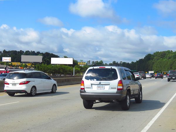 Peachtree Blvd (Ind) ES 250ft S/O Tilly Mill Rd. F/N - 1