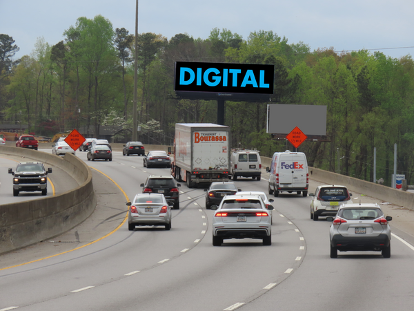 Peachtree Blvd (Industrial) WS 200ft S/O Tilly Mill Rd. F/N - 1