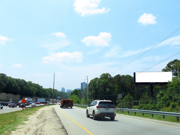 I-285N NS 500ft W/O CHAMBLEE-DUNWOODY RD F/E - 2