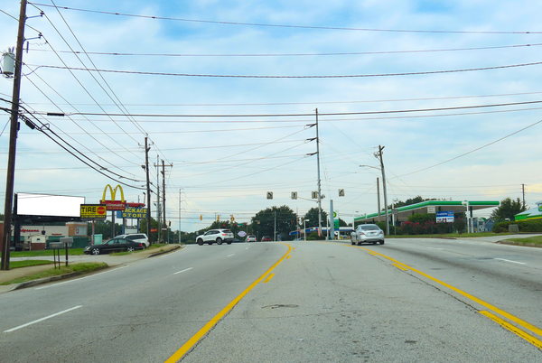Hairston Rd. SS 50ft S/O Redan Rd. F/E - 3