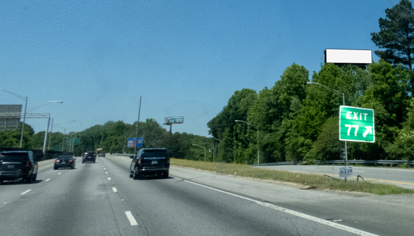 I-85S WS 500ft E/O Metropolitan Parkway F/N - 2
