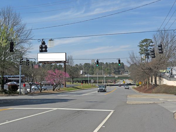 Tilly Mill Rd. SS 200ft E/O Peachtree Blvd (Industrial) F/E - 1
