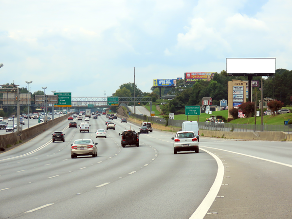 I-85N WS 0.6mi S/O I-285N F/N - 2