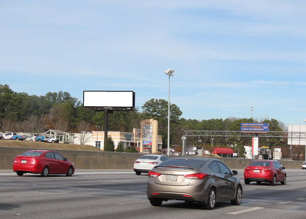 I-85N WS 0.6mi S/O I-285N F/S - 1