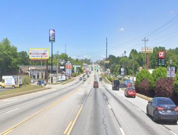 US-441 WS 0.35mi E/O I-85 F/S - 1