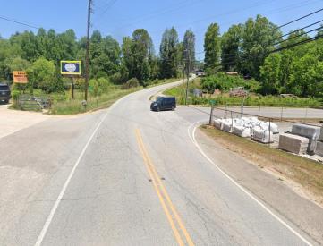 Old US-441 WS 100' N/O Duvall St. F/S - 1