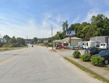 N. Main St. WS 0.2mi N/O US-76 F/N - 2