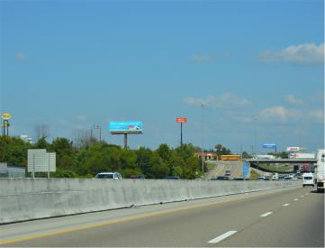 I-40 200' W/O LOVELL RD EXIT 374 NS/FW