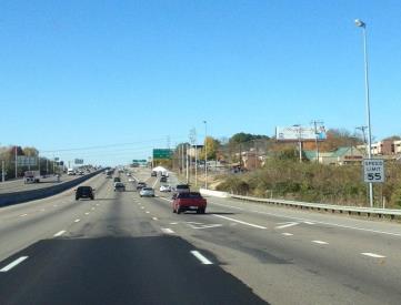 I-40 .5 MI E/O CEDAR BLUFF (EXIT 378) NS FE