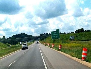 I 90 1 MI E/O WI 162 NS