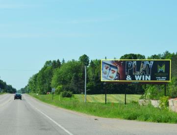 HWY 45 950 FT S/O CTY RD N WS