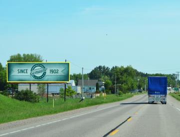 HWY 45 950 FT S/O CTY RD N WS