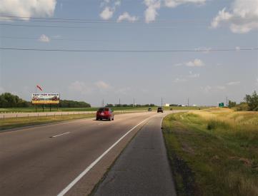 HWY 29 1.0 MI W/O HWY 13 W/1