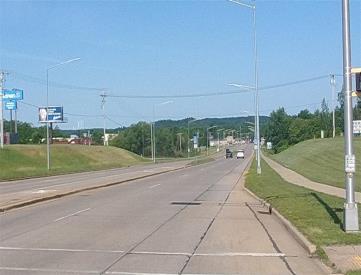 WI 54 0.2 mi W/O I 94 SS