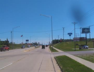 WI 54 0.2 mi W/O I 94 SS