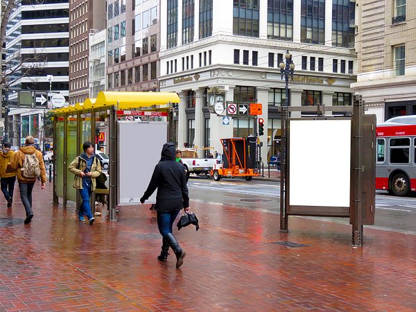 Market St NS 187ft W/O Montgomery St F/NW - 4
