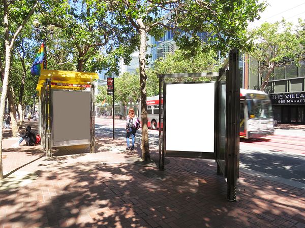 Market St NS 231ft W/O Mason St F/NW - 4