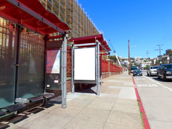 23rd St NS 83ft W/O San Bruno Ave F/W - 2