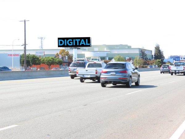 Hwy 101 WS 0.75mi N/O San Jose Airport F/SE - 1