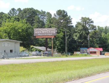 HWY 21 E/L 1535'N/O MM 263