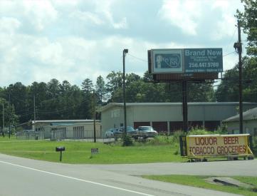 HWY 21 E/L 1535'N/O MM 263