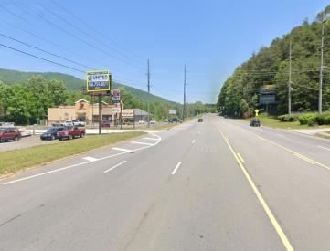 US-441 WS 0.4mi N/O US-76 F/S - 1