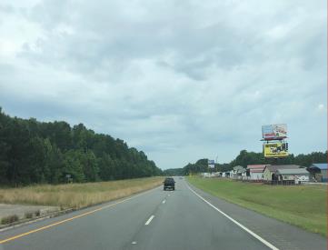 US-441 W BYPASS 0.2 mi N/O IMPERIAL MILL RD WS/FN BOTTOM
