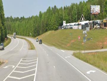 US-441 ES 0' @ GRANDIS HEIGHTS CIR F/S - 2