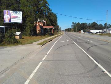 US 1 0.6 mi S/O SR 15 WS F/N