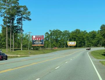 US 84 1.3 mi E/O Airport Rd. (MM15) SS FE