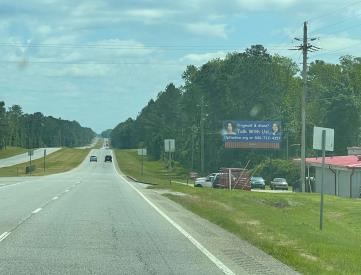 US 84 2.2 mi E/O SR 262 (MM24) SS FW