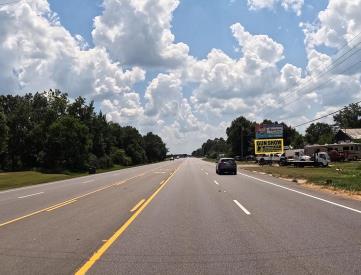 W/S Hwy 59 3rd S/O CR 55