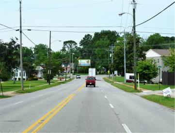 NORTH MAIN ST WL @ GUNTERSVILLE RD FE