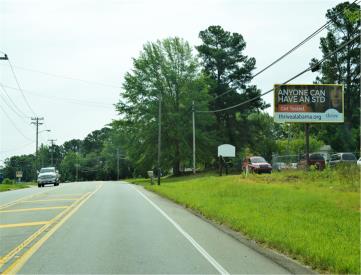 HWY 69 SL 100' W/O 8TH ST FW