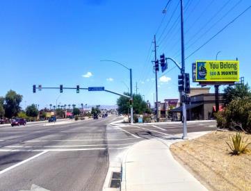 S/S HWY 95 (16TH ST) @ SUNRIDGE DR F/W