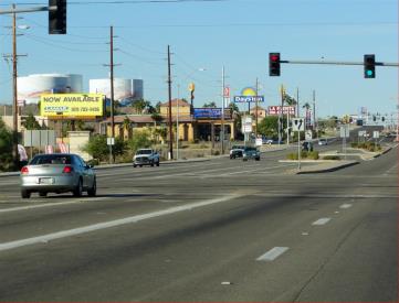 SS HWY95/16THST 600' E/O SUNRIDGE DR F/E