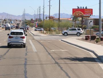SS HWY95/16THST 600' E/O SUNRIDGE DR F/W