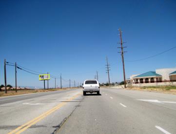 ROSAMOND BLVD SL 500' W/O 35TH ST WEST