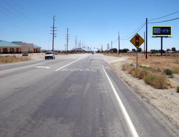ROSAMOND BLVD SL 500' W/O 35TH ST WEST
