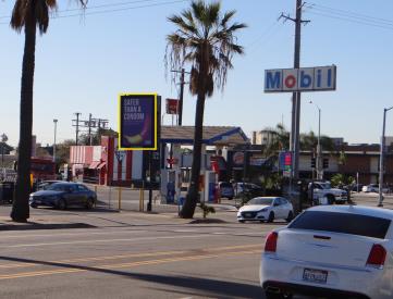 LA TIJERA BLVD SL 263' W/O LA CIENEGA EF