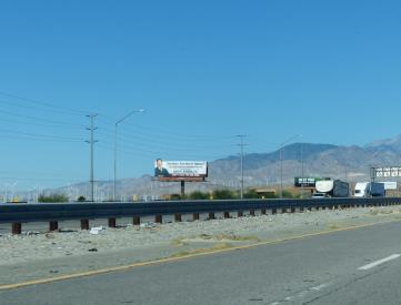 I-10 S/L .4 MI W/O GENE AUTRY TRAIL EF